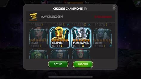 I Awaken 6 Star Goldpool And Platpool Mcoc Marvel Contest Of Champions Youtube