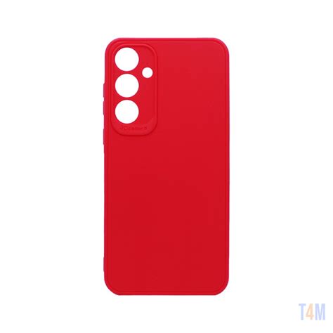 Capa De Silicone Macio Moldura De C Mera Para Samsung Galaxy A