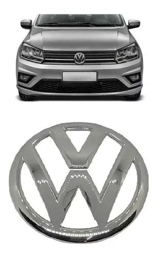 Emblema Vw Grade Dianteira Gol Voyage G Original