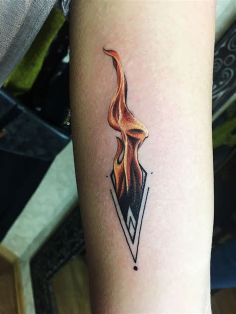 Flame Tattoo Flame Tattoos Fire Tattoo Mini Tattoos