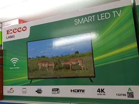 Ecco Inch Smart Led Tv