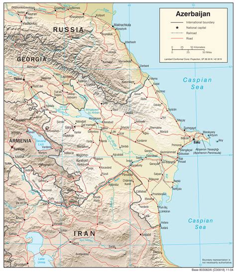 Azerbaijan Maps - Perry-Castañeda Map Collection - UT Library Online