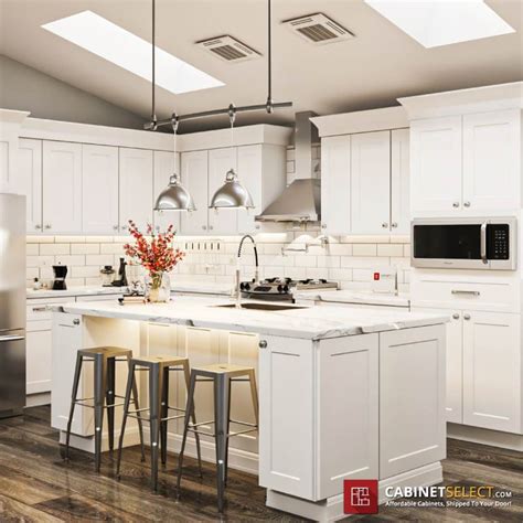 How To Clean White Kitchen Cabinets Cabinetselect