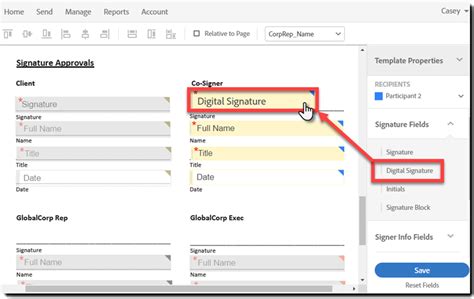 Digital Signature Example