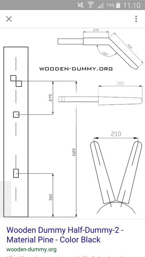 5 Wing Chun Dummy Blueprints Artofit