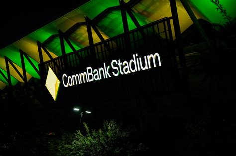 What S On Commbank Stadium