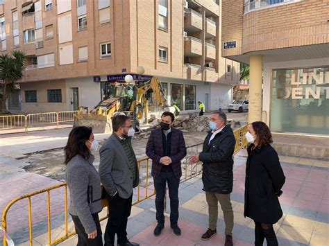 Comienzan Las Obras De Impermeabilizaci N De La Plaza De Vera Que