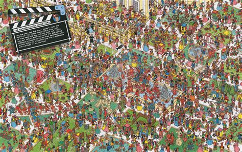 Top 999 Wheres Waldo Wallpaper Full Hd 4k Free To Use