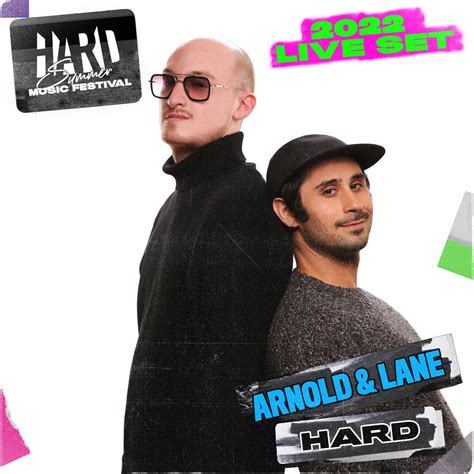 ‎arnold And Lane At Hard Summer 2022 Dj Mix Album By Arnold And Lane Apple Music