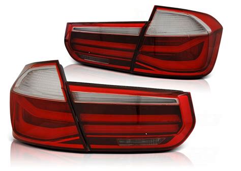 Lampy tyl kpl Led Bar Diodowe Red Bmw 3 f30 12 15 LDBMG9 za 1850 zł z