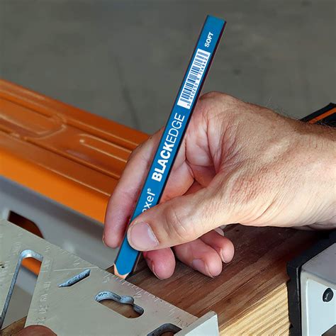 Blackedge Carpenters Pencil Soft Blue Toolware Sales Ltd