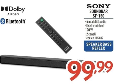 Sony Sound Bar Sf 150