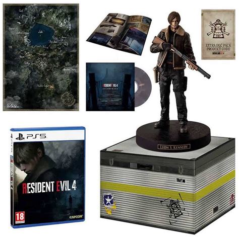 Купить Resident Evil 4 Remake Collector s Edition PS5 PlayGames ru