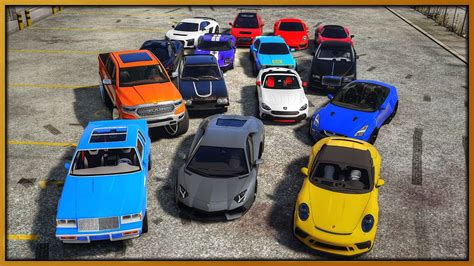 GTA 5 Roleplay I BUY EVERY CAR AT DEALERSHIP RedlineRP 936 YouTube