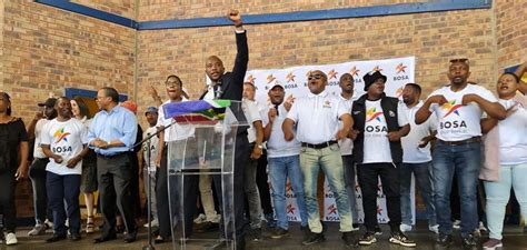 Mmusi Maimane launches new political party