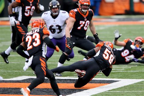 Cincinnati Bengals roster projection for the 2021 season