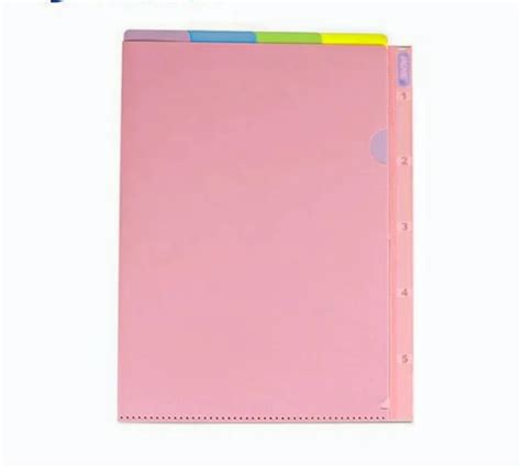 Pp L Shape Folder A4 White At Rs 381piece In Sonipat Id 4256692391