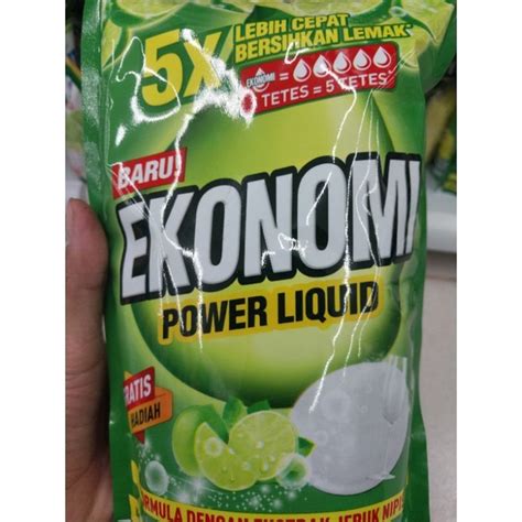 Jual Ekonomi Power Liquid Ml Pencuci Piring Shopee Indonesia