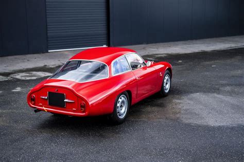 Bid Now 1963 Alfa Romeo Giulietta Sprint Zagato Coda Tronca SZ2