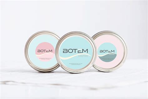 Label Design For Botem Facial Cream And Body Lotion On Behance