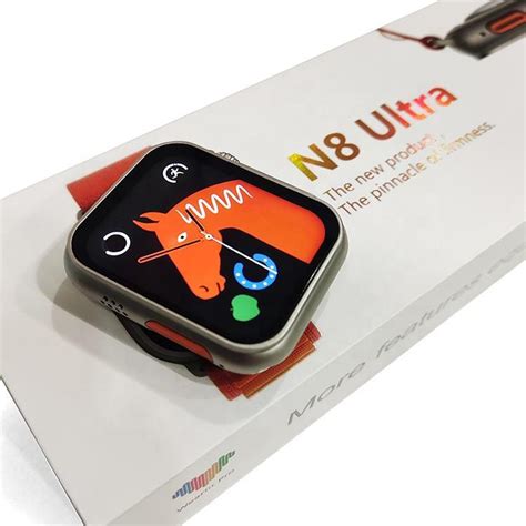 New N Ultra Smartwatch Series I S Mm Inch Screen Iwo