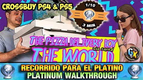 THE PIZZA DELIVERY BOY WHO SAVED THE WORLD PS4 Y PS5 CROSSBUY