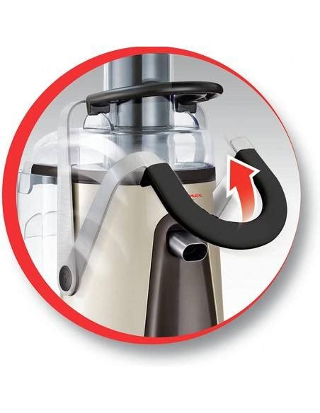 Moulinex Centrifugeuse Easy Fruit Extracteur de Jus Fruits ou Légumes