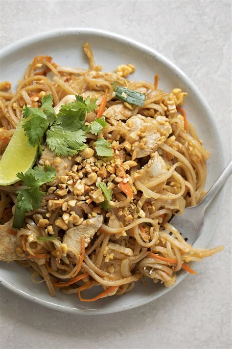 Homemade Pad Thai Life Made Simple