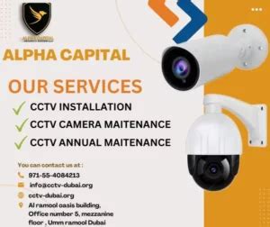 Best CCTV Camera Installation Services In Dubai 2023 CCTV Cameras