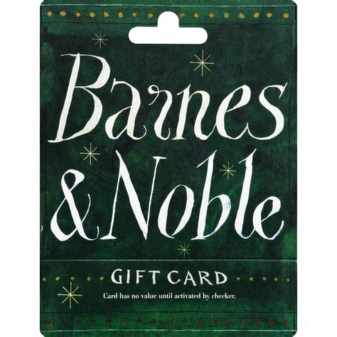 Barnes & Noble Gift Card, $25