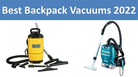 Best Backpack Vacuum Top Backpack Vacuums Picks Artofit