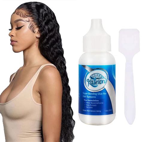 Amazon Wig Glue Oz Lace Front Glue Hair Replacement Adhesive