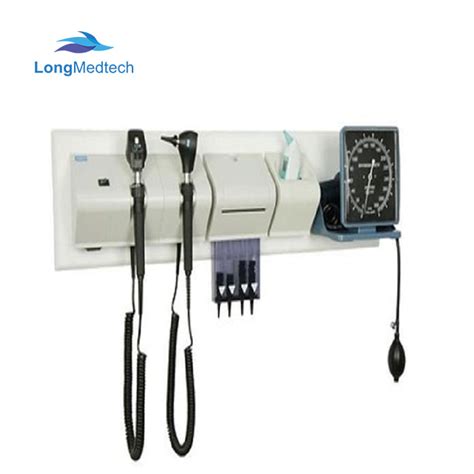 Ent Wall Mount Integrated Otoscope Ophthalmoscope Diagnostic System