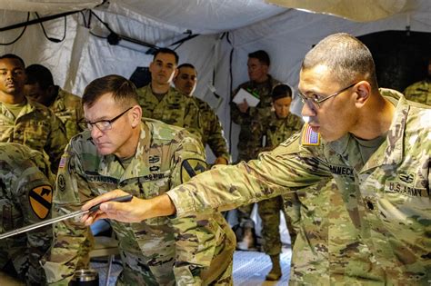 First Team conducts Command Post Exercise | Article | The United States ...