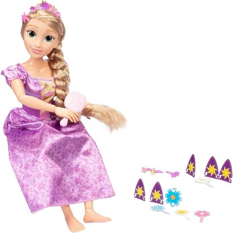 Disney Princesses Poup E G Ante Raiponce Cm