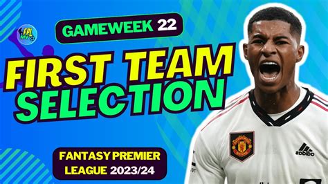 Fpl Gw First Team Selection Fantasy Premier League Tips