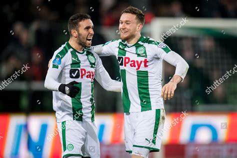 Lr Mimoun Mahi Fc Groningen Mike Editorial Stock Photo Stock Image