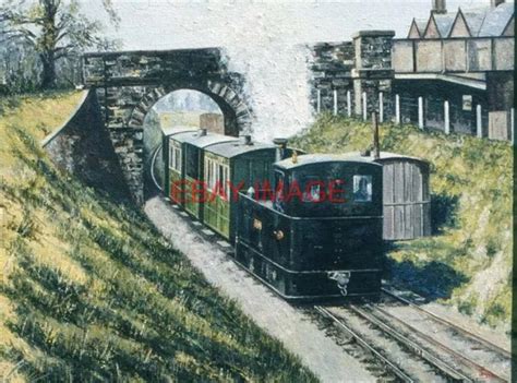 Photo Glyn Valley Tramway Chirk Station Between The Wars