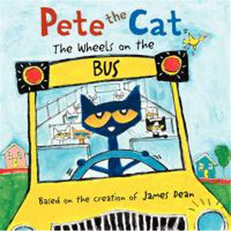 Pete The Cat Pete The Cat The Wheels On The Bus Hardcover Walmart