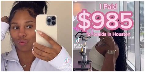 Very Excessive Reactions As Lady Shows Off Her N455k Braids Video Goes Viral Legit Ng