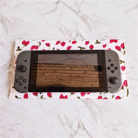 Nintendo Switch Case Switch Console Case Strawberry Switch Etsy