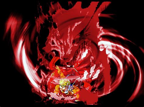 Naruto Five Tailed Fox Form