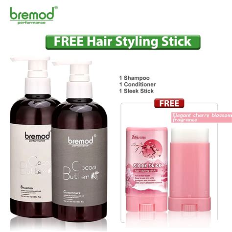 Bremod Ml Hair Conditioner Shampoo Washing Care Scalp Damage