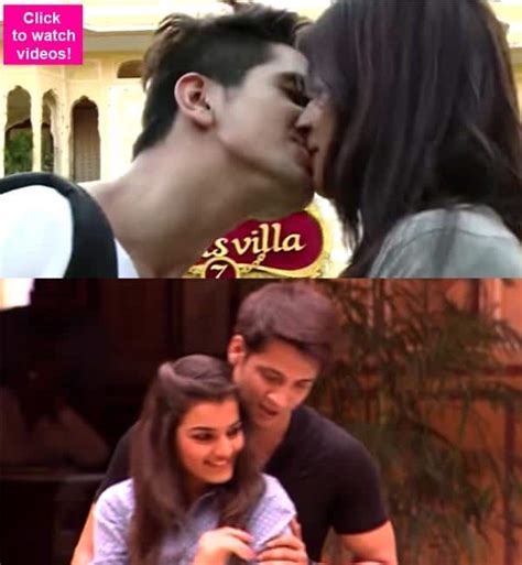 Mtv Splitsvilla Ashiwini Koul Sanjana Ganesan’s Big Kiss Ayaz Ahmed Priyanka Purohit’s Dance