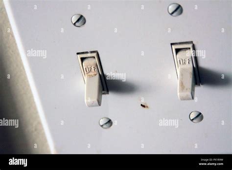 Lightswitch Hi Res Stock Photography And Images Alamy