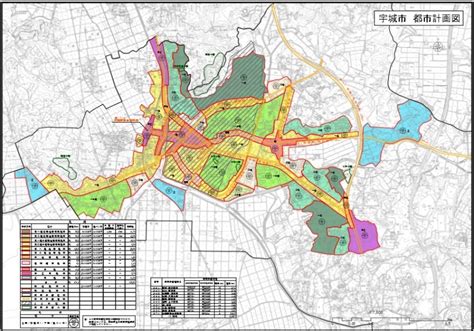 都市計画区域等の証明について 宇城市