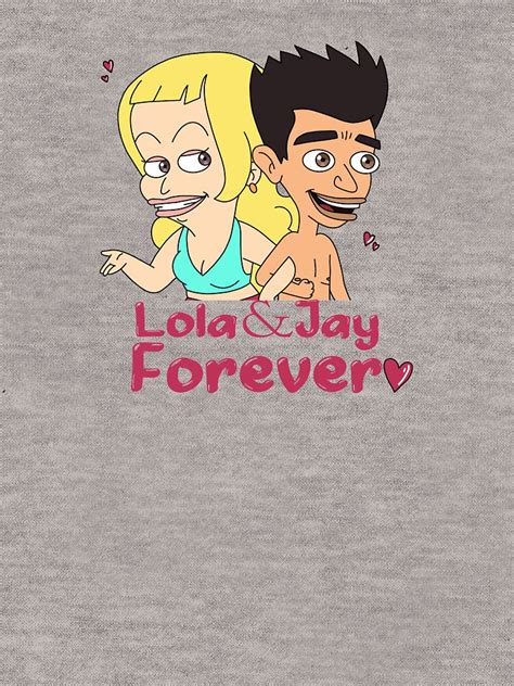 "Big Mouth Lola and Jay Valentine’s Day Edition " Lightweight Hoodie by ...