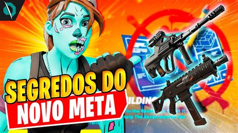 Os SEGREDOS Para DOMINAR O NOVO META Da Temporada 2 Do Fortnite