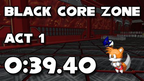 Tas Srb Black Core Zone Act W Tails Youtube