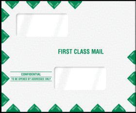 Double Window Tax Return Envelope 80343PS – W-2TaxForms.com